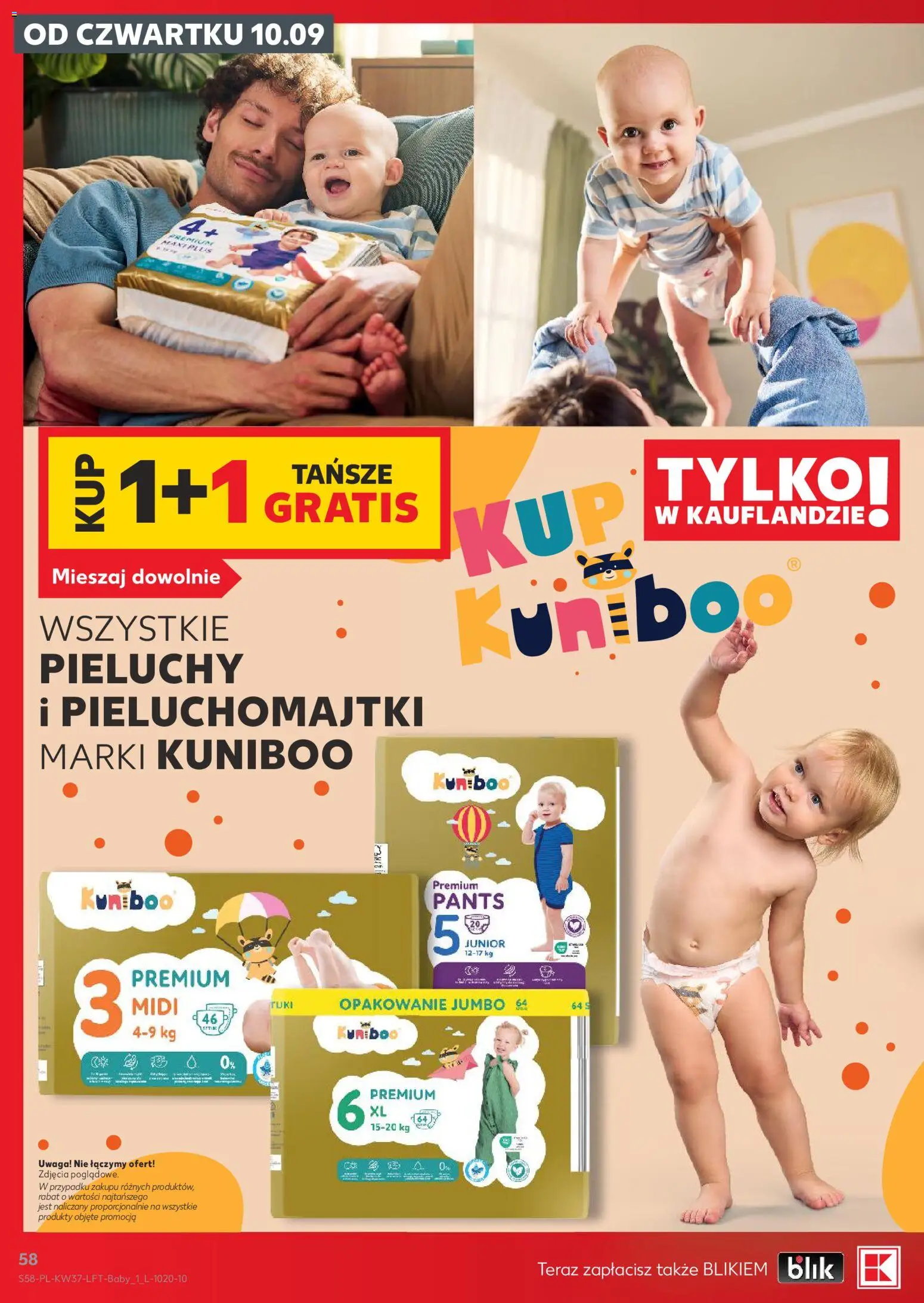 Kaufland gazetka od 10.09.2026 | Strona: 58