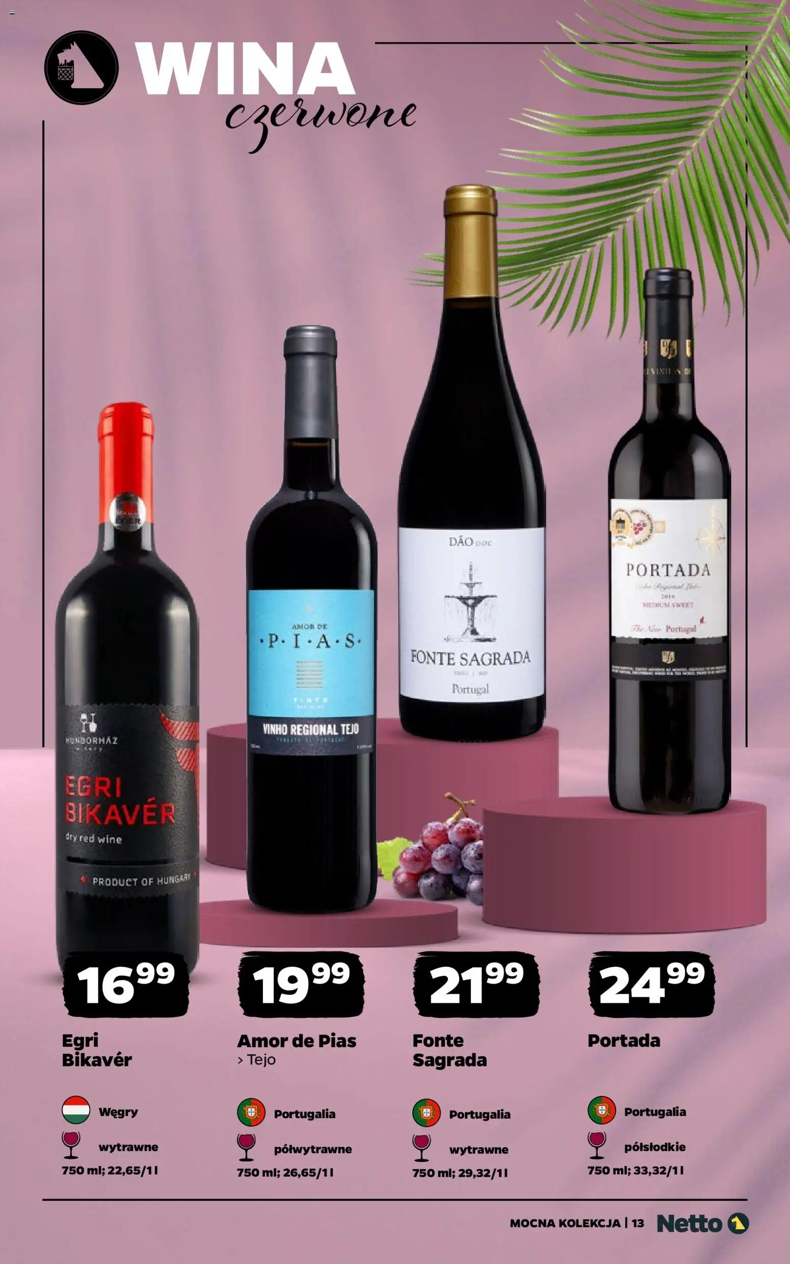 Netto gazetka - Wina od 06.07.2026 | Strona: 13