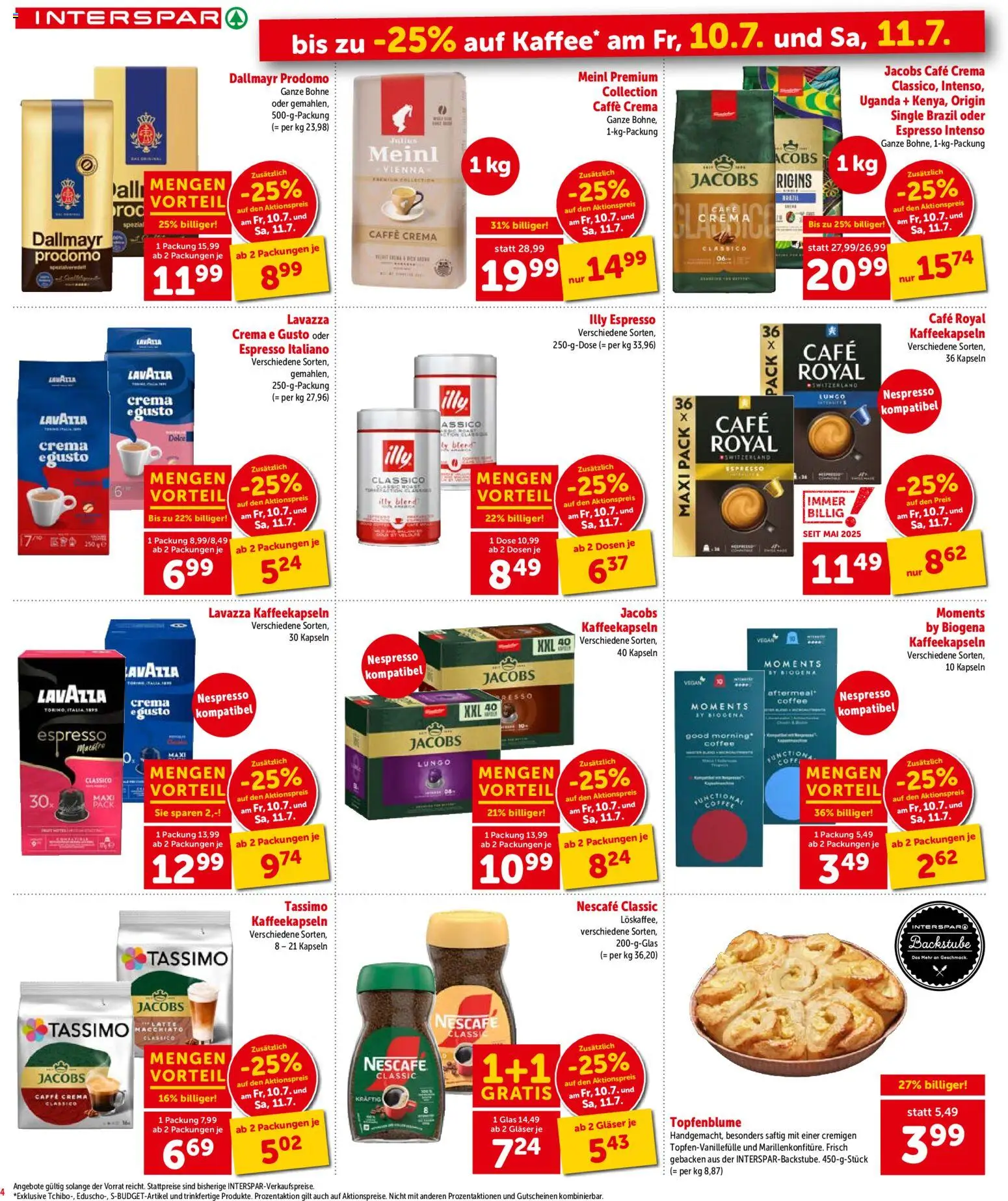 Interspar Flugblatt - Steiermark gültig ab 09.07.2026 | Seite: 5