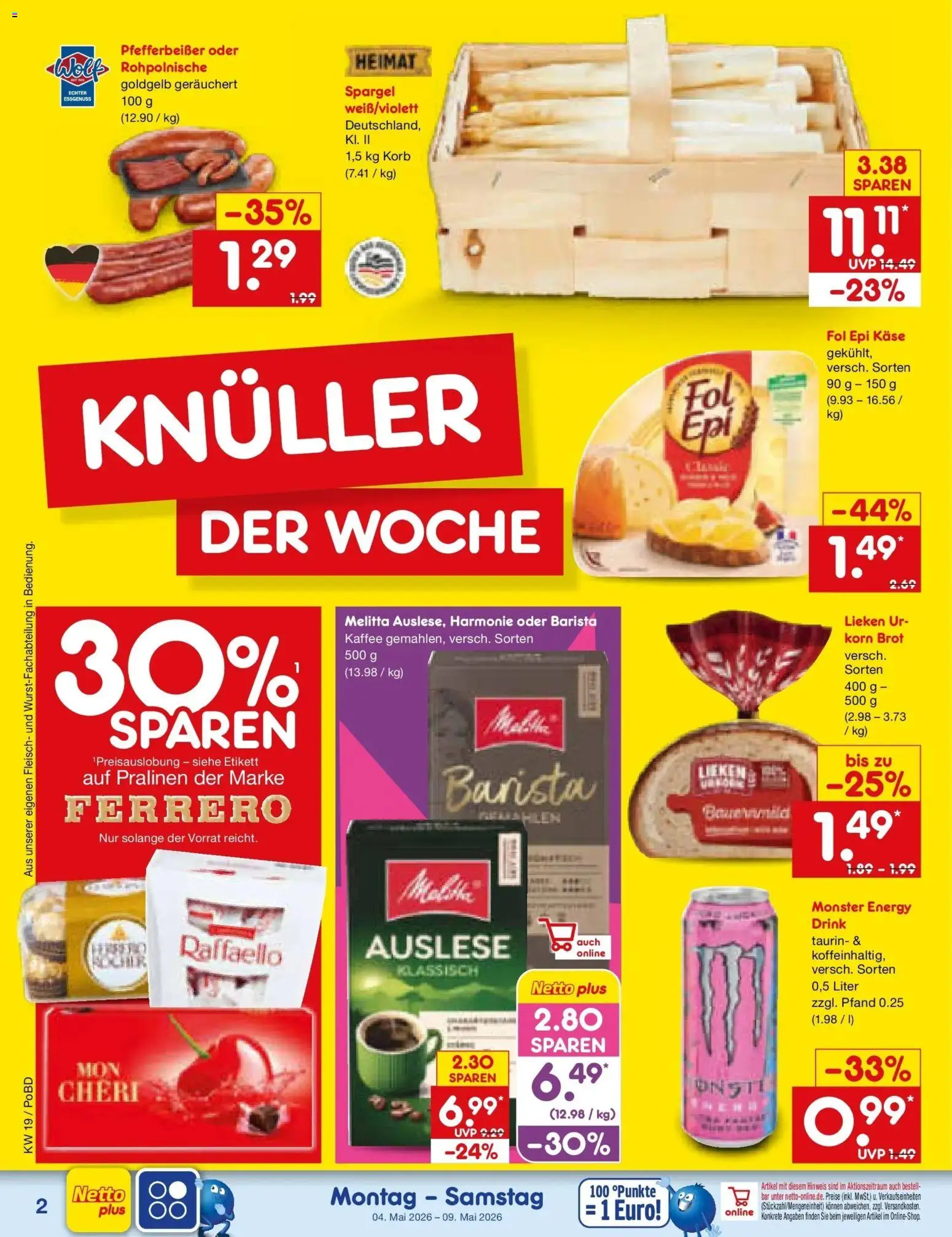 Netto Marken-Discount Prospekt Selb	 – gültig ab 04.05.2026 | Seite: 2