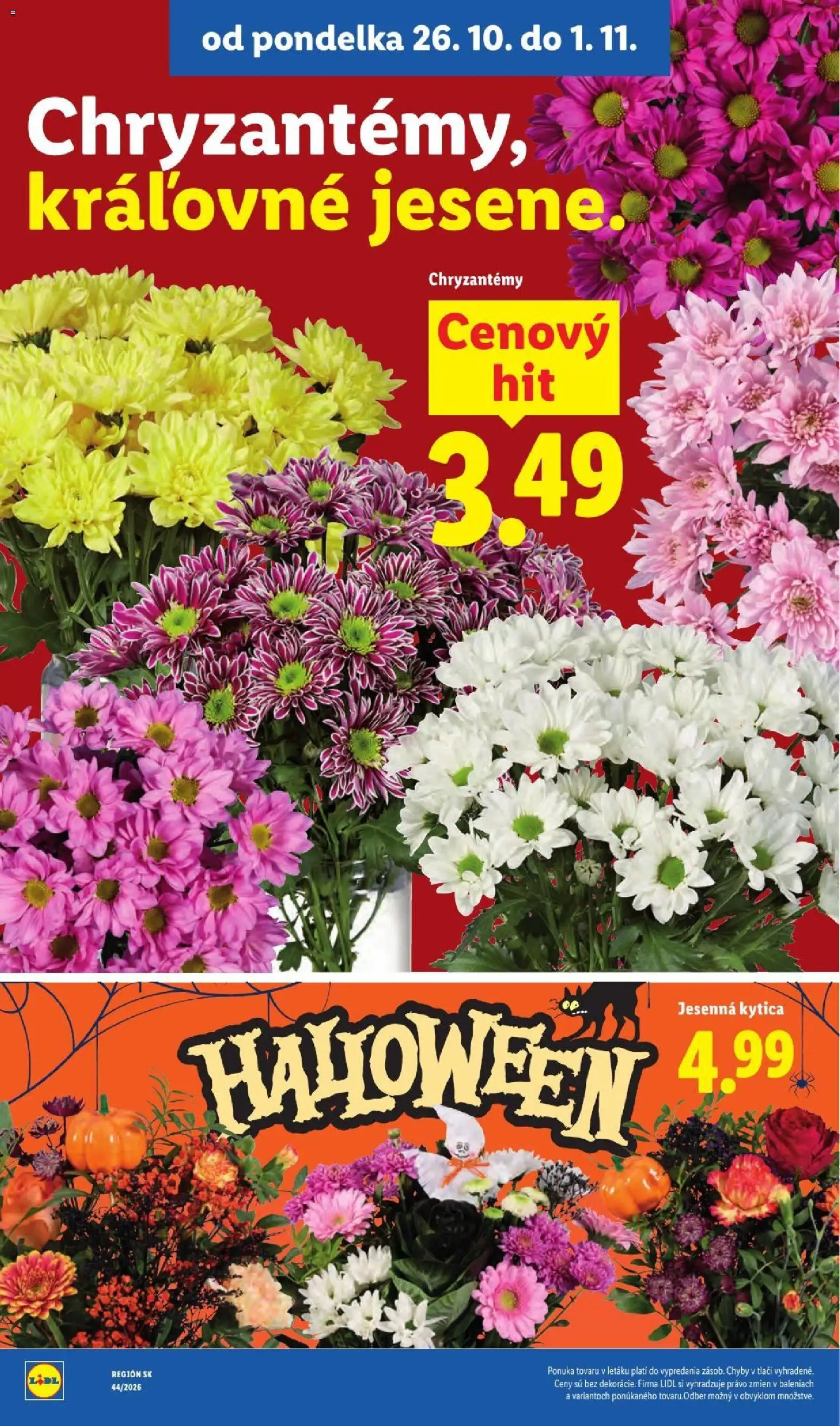 Nové Lidl akcie – leták je platný od 26.10.2026 | Strana: 52