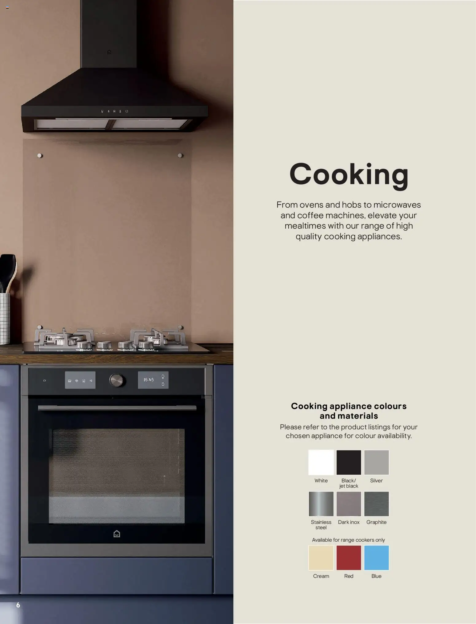 {H1} | Page: 6 | Products: Coffee, Cream