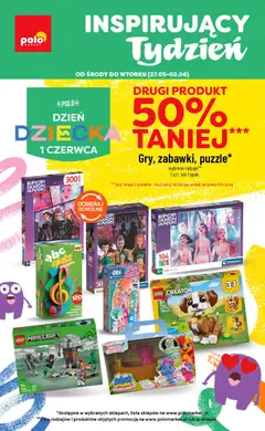 Pogląd oferty "POLOmarket gazetka - Inspirujący Tydzień" - ważna od 27.05.2026
