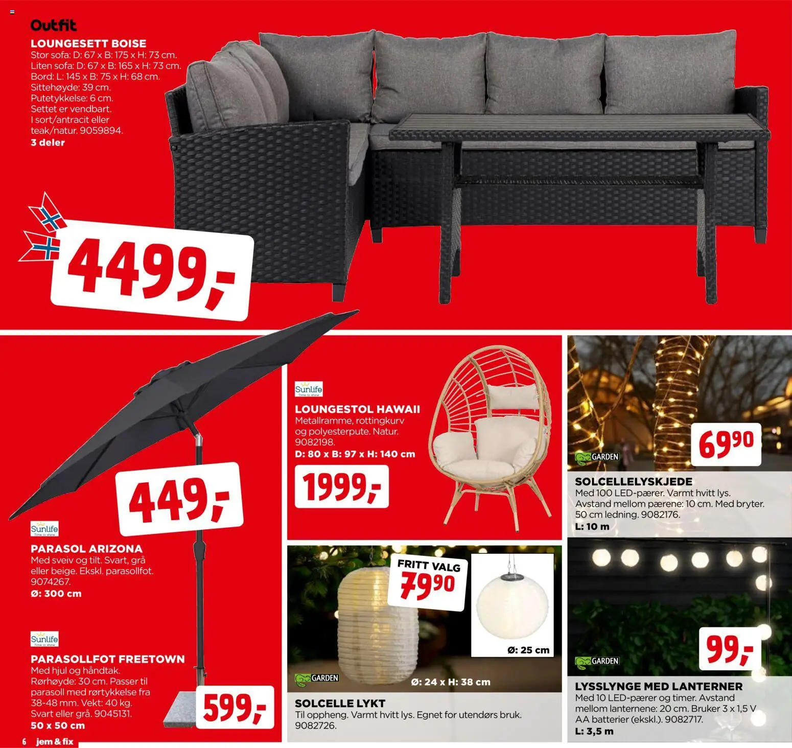 {H1} | Side: 6 | Produkter: Сантехнічне кріплення, Vekt, Sofa, Bord
