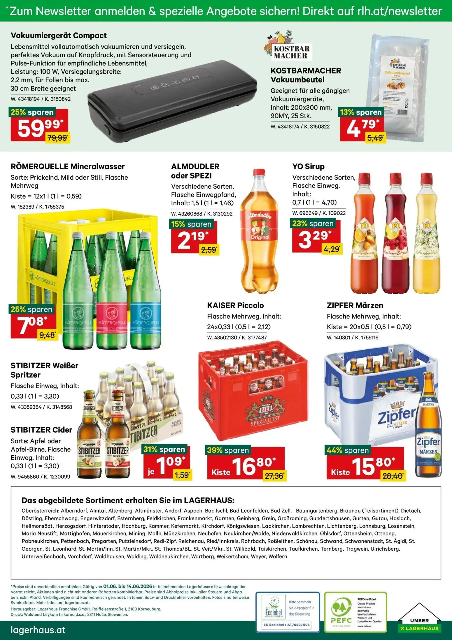 Lagerhaus - Wochen Angebote gültig ab 31.05.2026 | Seite: 6