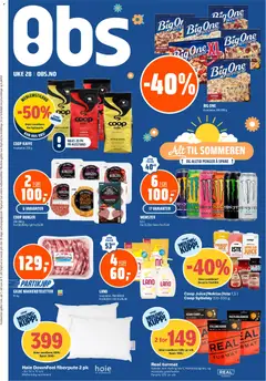 Forhåndsvisning av Coop Obs kundeavis gyldig fra 06/07/2026