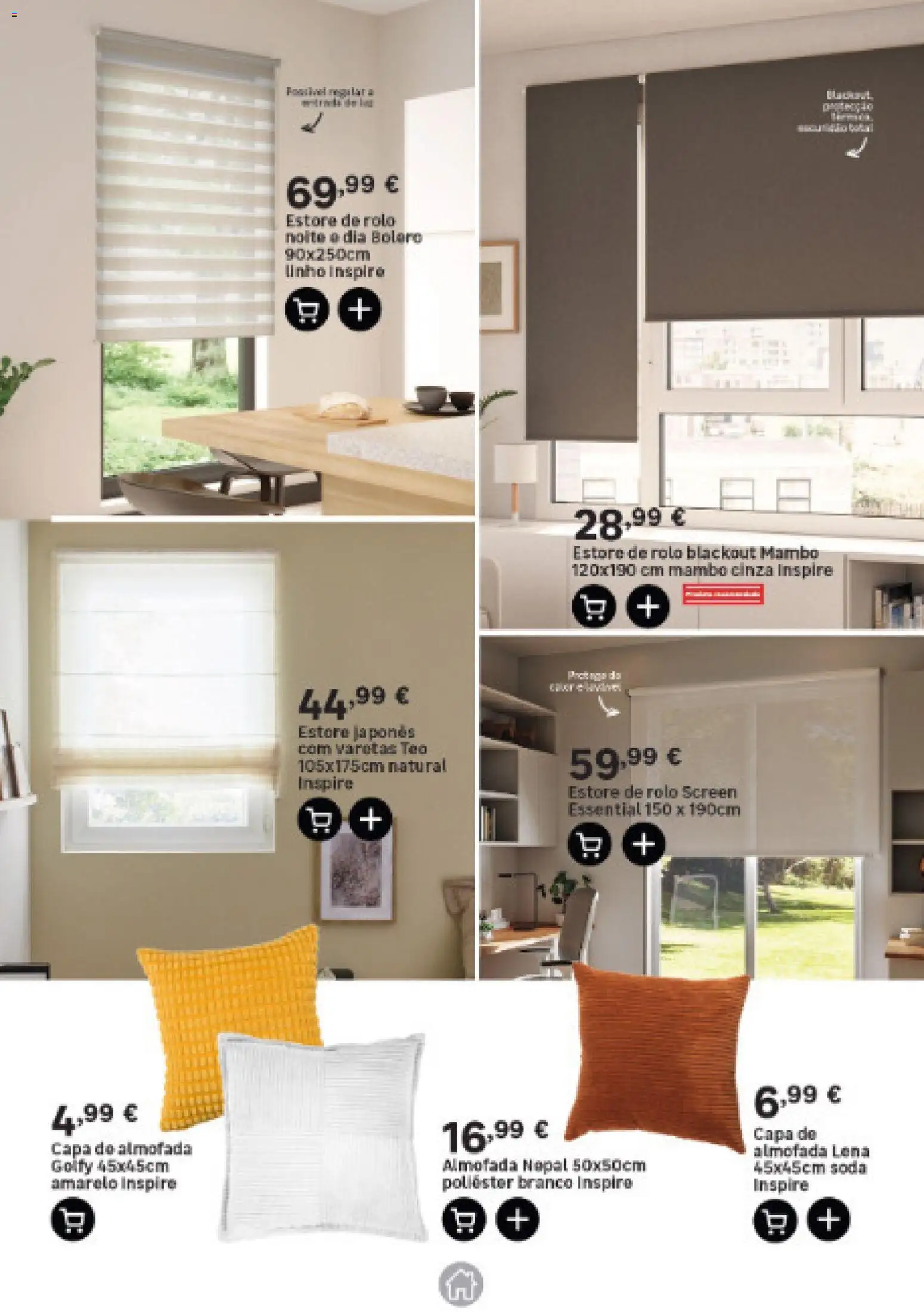 Leroy Merlin - Catálogo de Decoração Portugal Continental │ válido de 17/09/2026 | Página: 21 | Produtos: Almofada, Soda