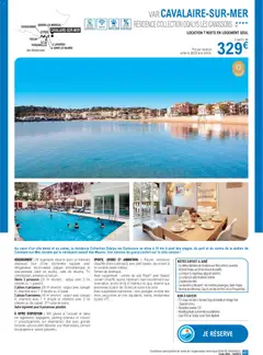 E.Leclerc - Prévisualisation de E.Leclerc Voyages valide à partir de 16.01.2026 | Page: 327 | Produits: Lit, Canapé