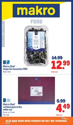 Makro folder - Voorbeeld van een folder van Makro, geldig van 01-07-2026
