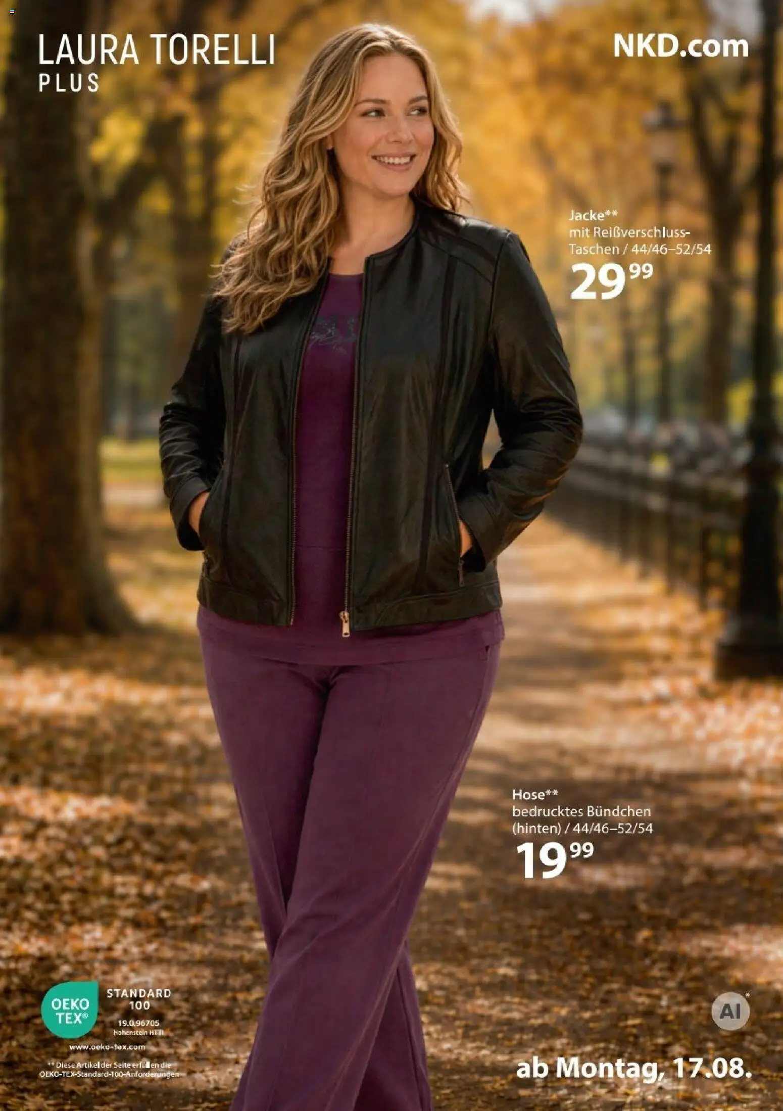 NKD Prospekt aktuell gültig ab 17.08.2026 | Seite: 3 | Produkte: Jacke, Hose