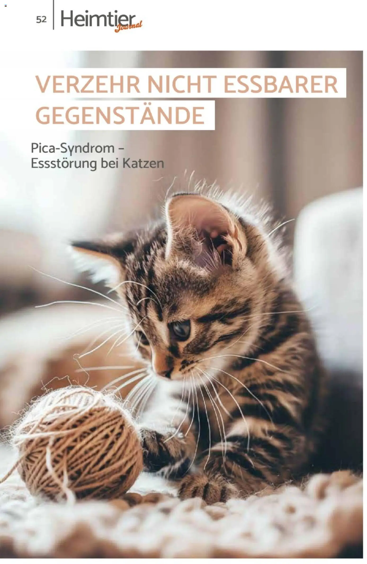 zookauf Heimtier Journal – gültig ab 01.07.2026 | Seite: 52