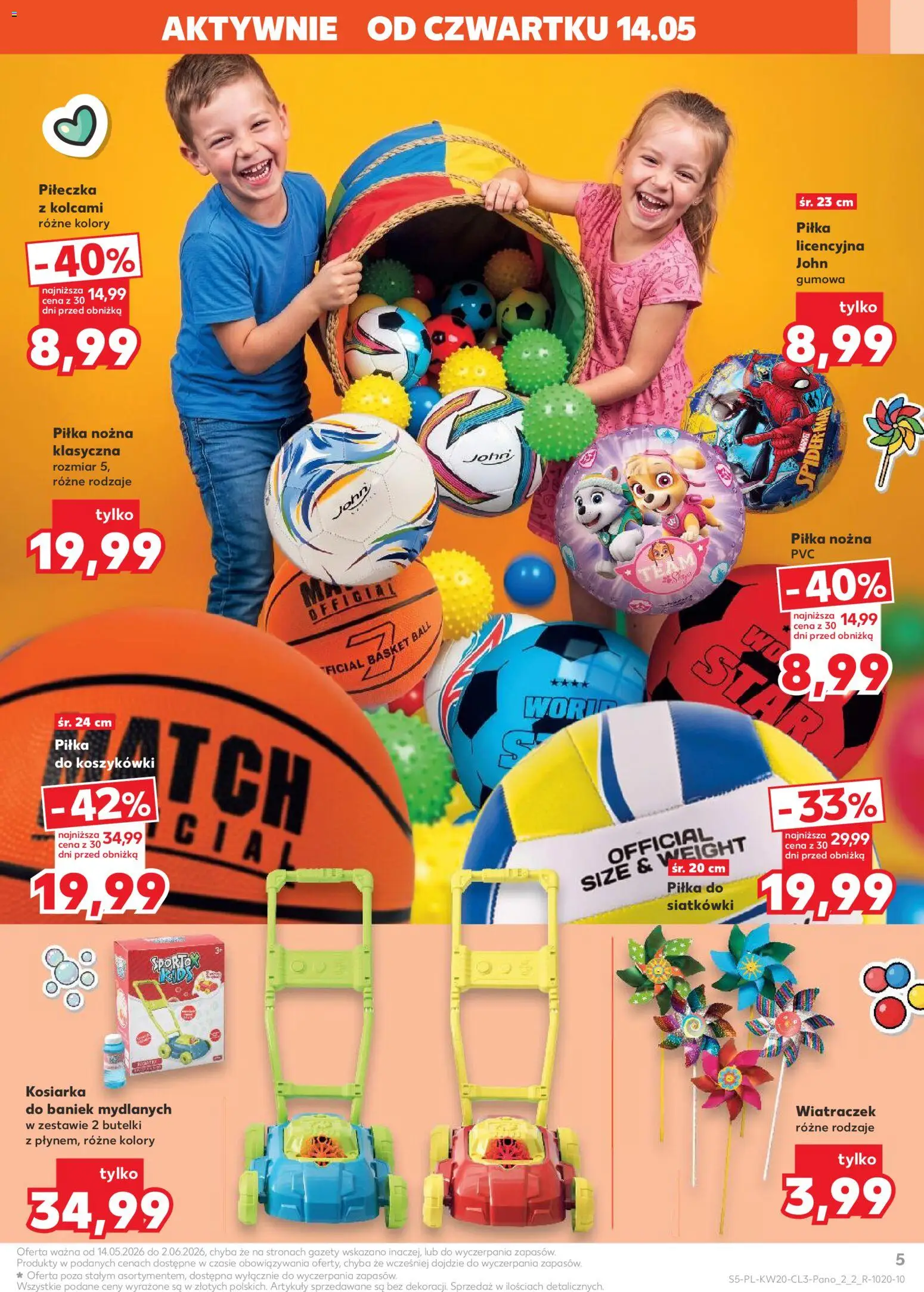 Kaufland Polsko leták - Dzień Dziecka od 14.05.2026 | Strana: 5