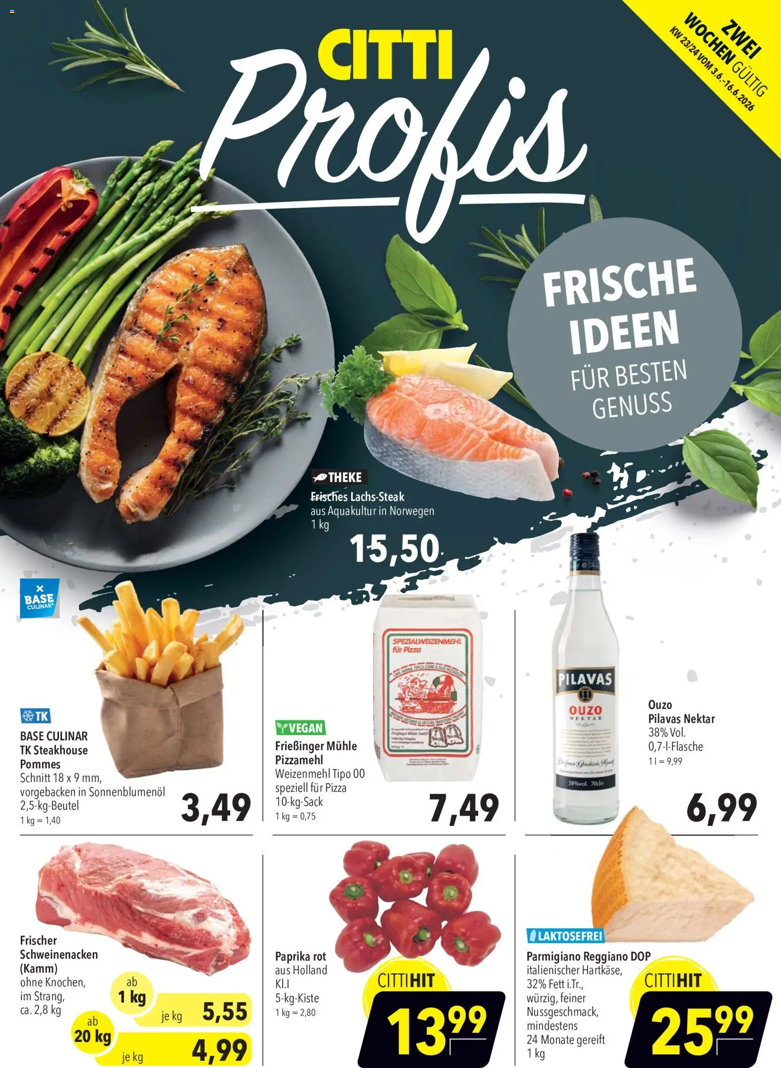 CITTI Markt Aktuelle Angebote für Profis – gültig ab 03.06.2026 | Seite: 1