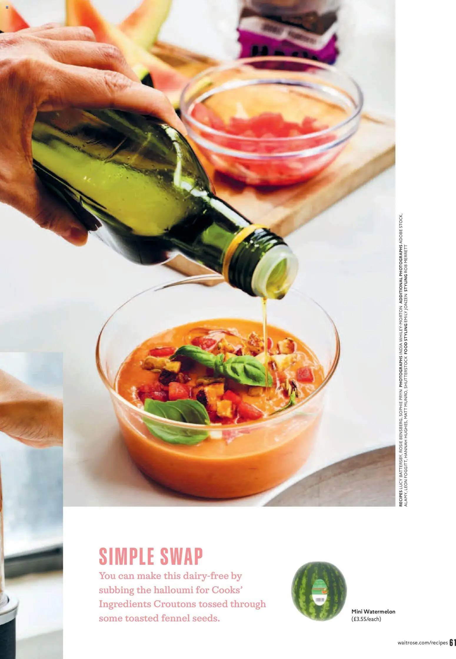{H1} | Page: 61 | Products: Ingredients, Watermelon