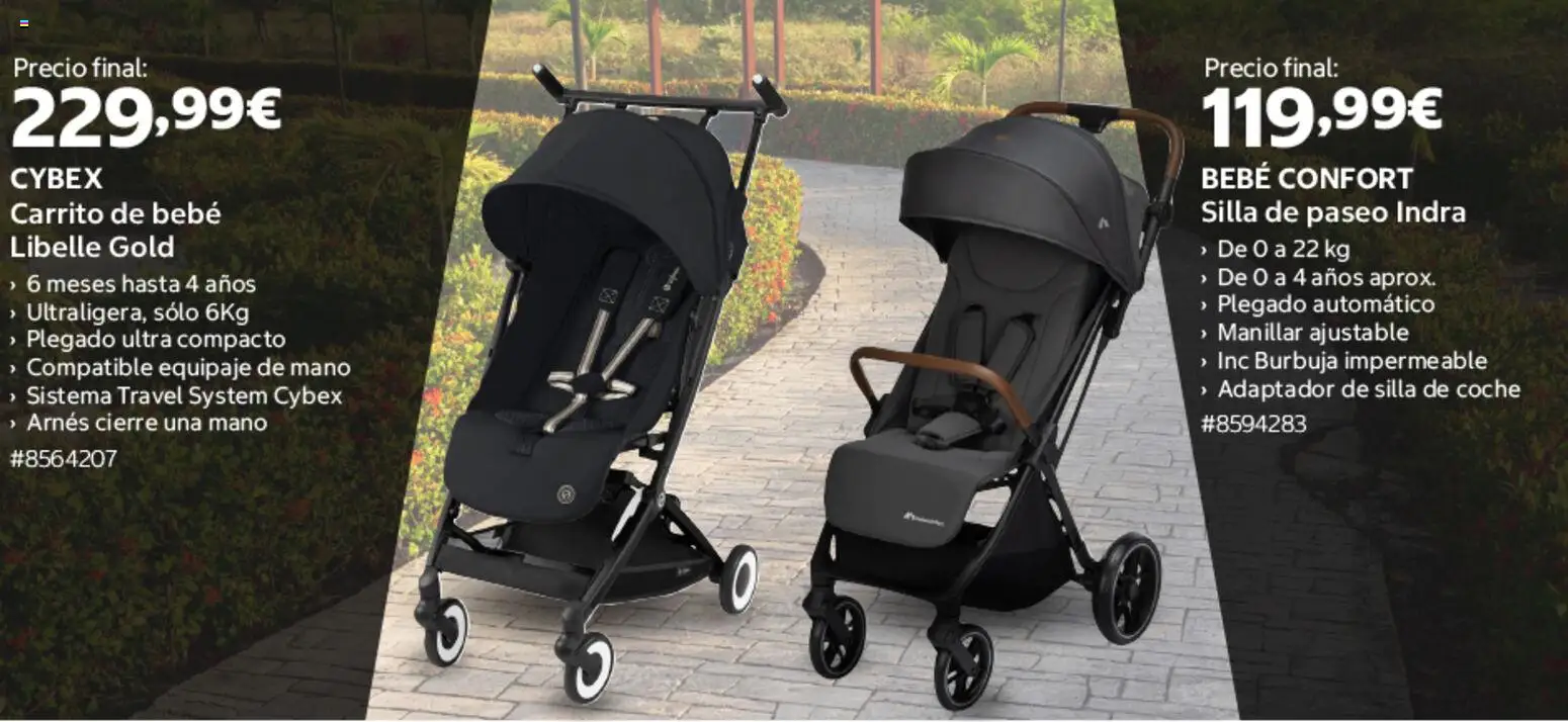 Costco Bebé │ válido desde el 19/08/2026 | Página: 8 | Productos: Adaptador, Silla