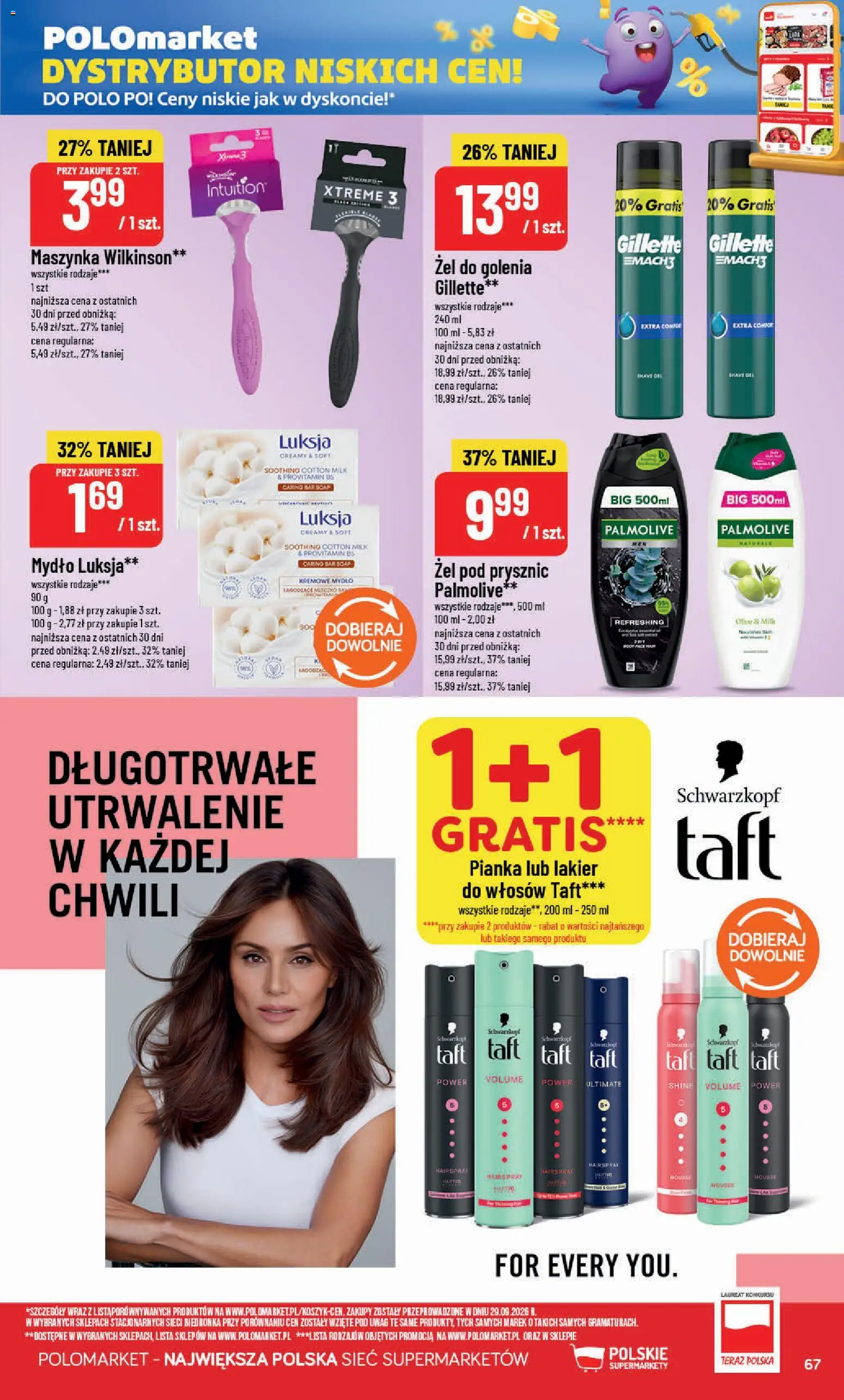 POLOmarket gazetka od 28.10.2026 | Strona: 67