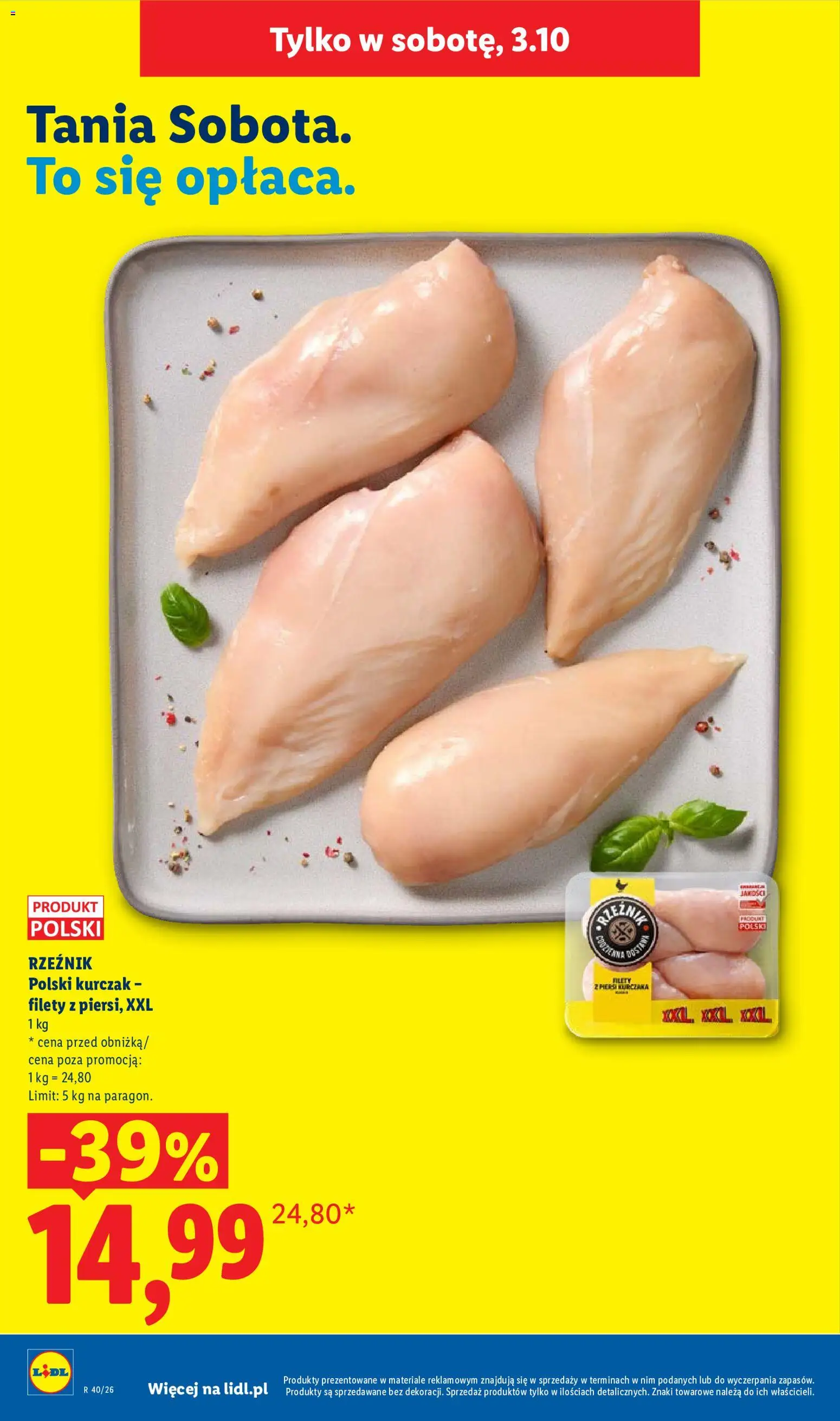 Lidl Polsko leták od 01.10.2026 | Strana: 4