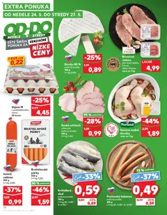 Kaufland leták platný od 21.05.2026 | Strana: 70