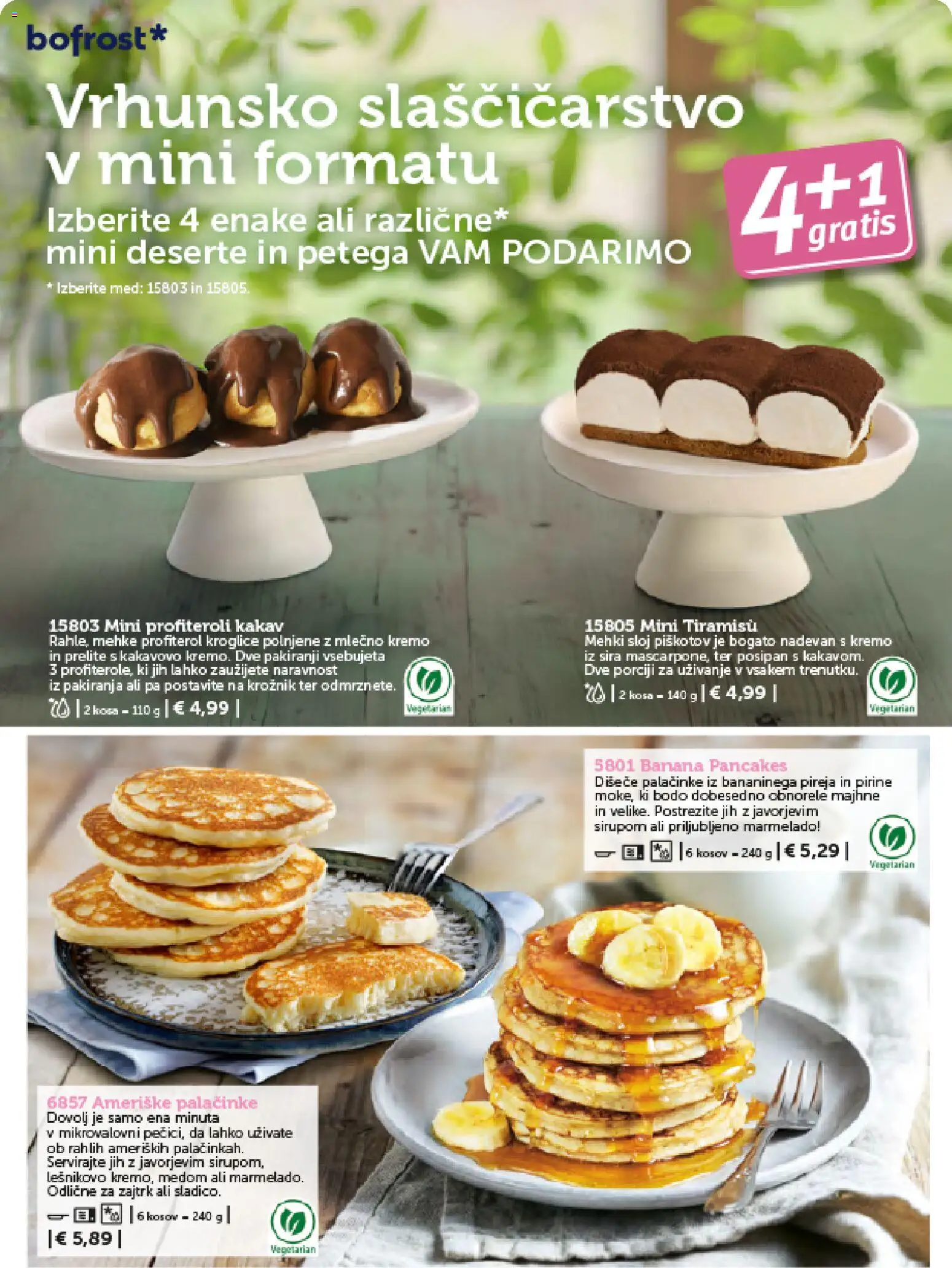 Novi Bofrost katalog ponudbe – veljaven od 01.02.2026 | Stran: 92 | Izdelki: Med, Palačinke, Kakav