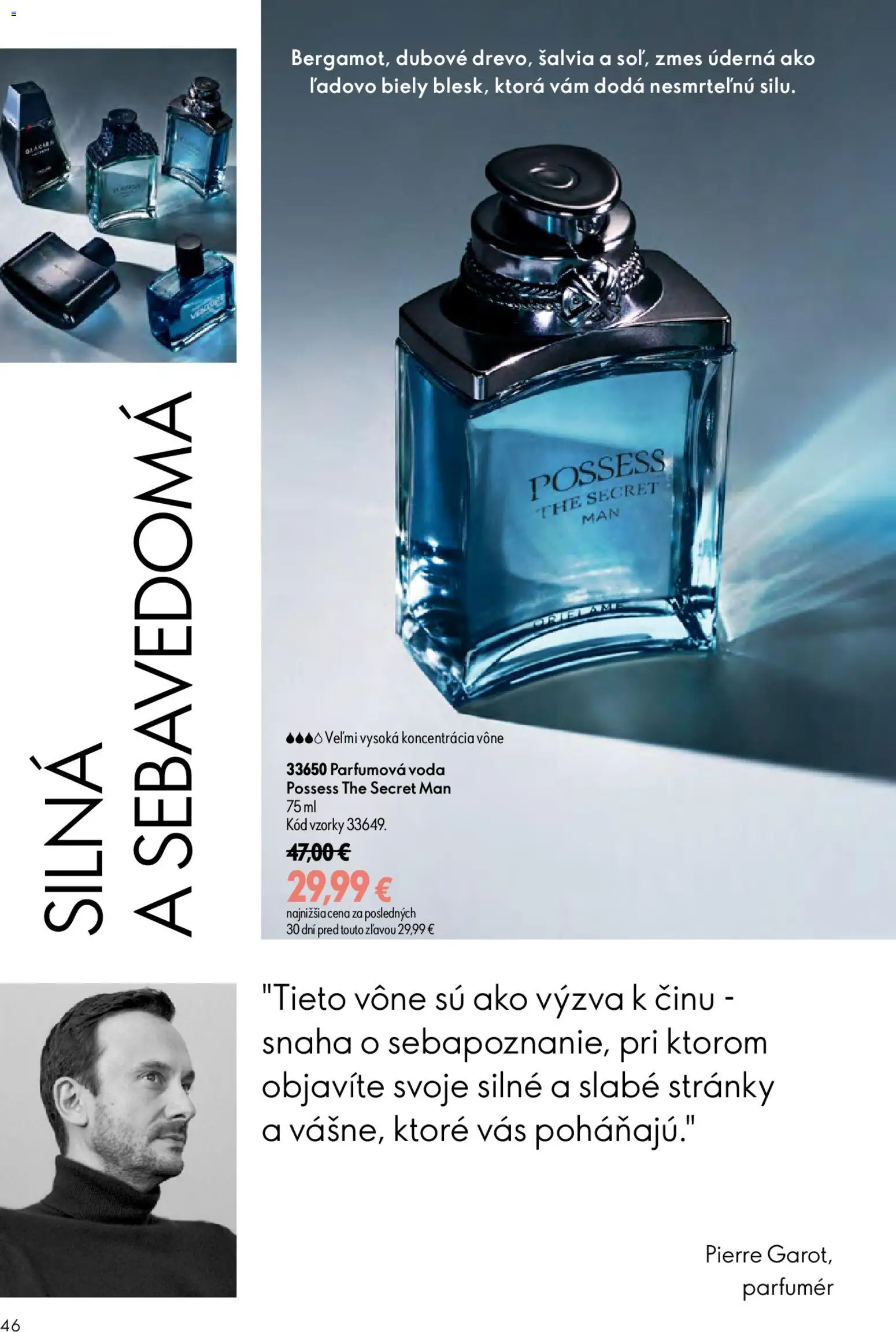 Nové Oriflame akcie – leták je platný od 19.08.2026 | Strana: 46 | Produkty: Voda