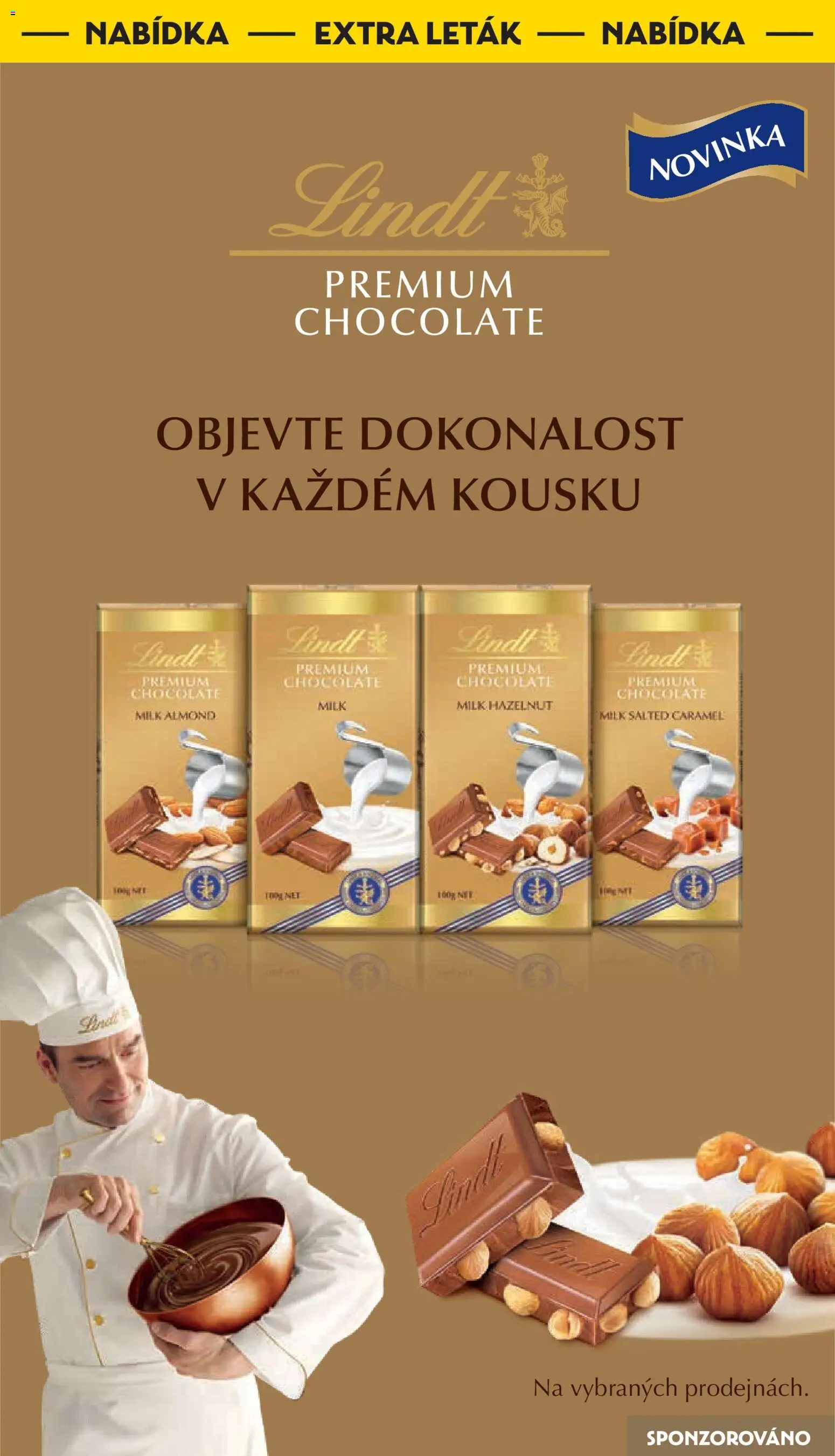 Albert leták - Supermarket - Šumperk od 16.09.2026 | Strana: 11 | Produkty: Lindt