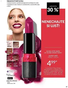 Avon leták platný od 01.05.2026 | Strana: 49