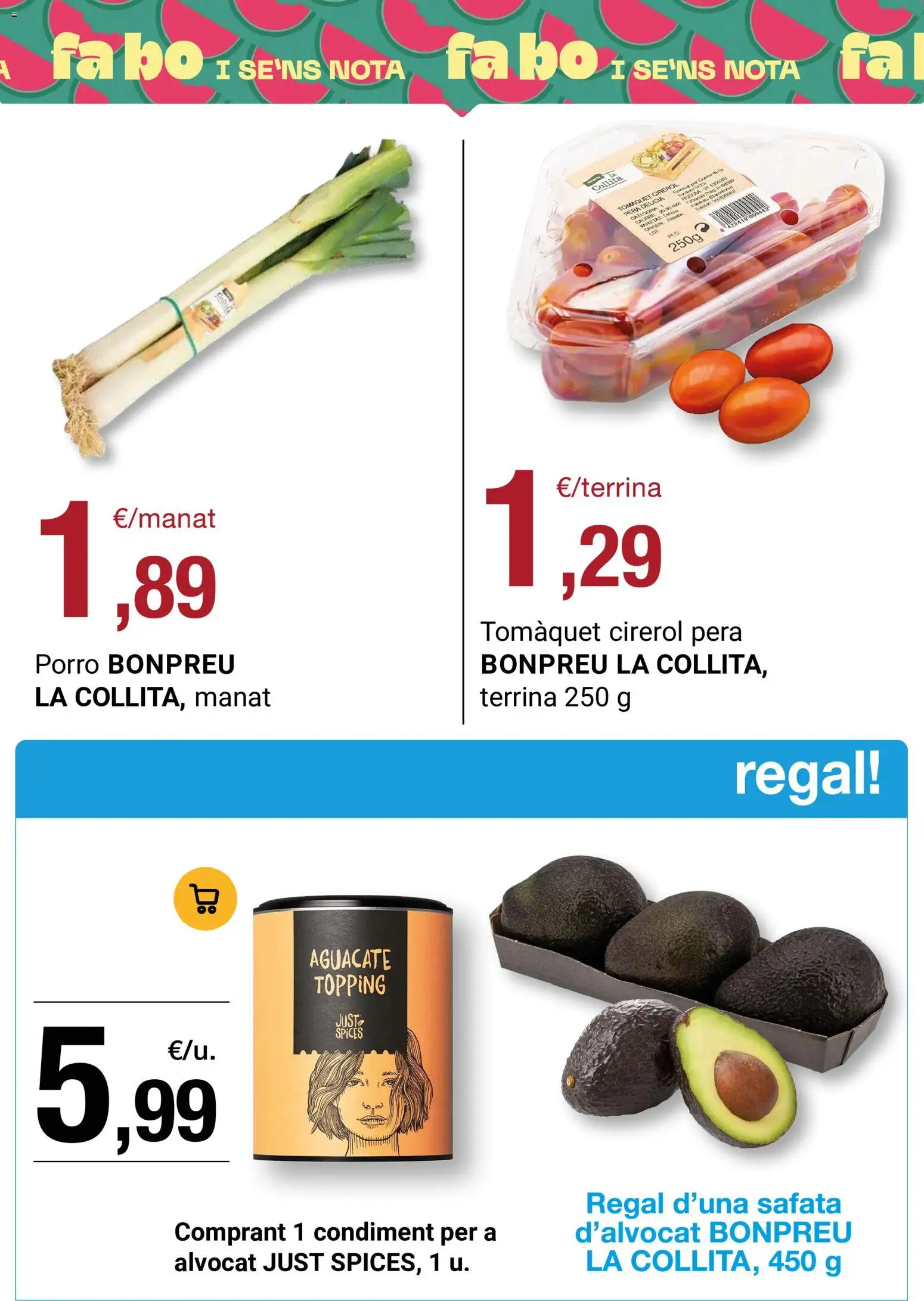 Bonpreu folleto │ válido desde el 30/06/2026 | Página: 10