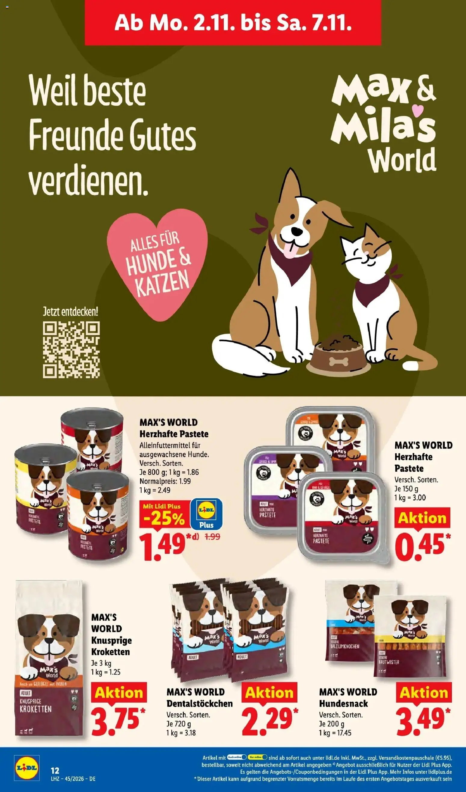 Lidl Prospekt Zülpich (ab 02.11.2026) zum Blättern » Angebote | Seite: 26