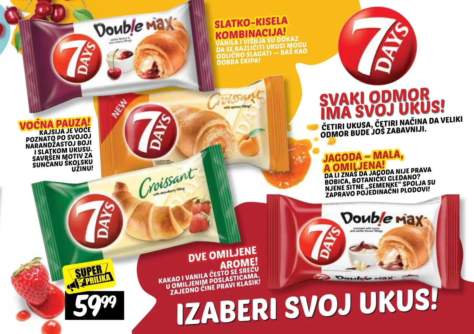 Roda katalog - važi od 20.08.2026 | Strana: 11 | Proizvode: Voće, Jagoda, Kajsija, Višnja