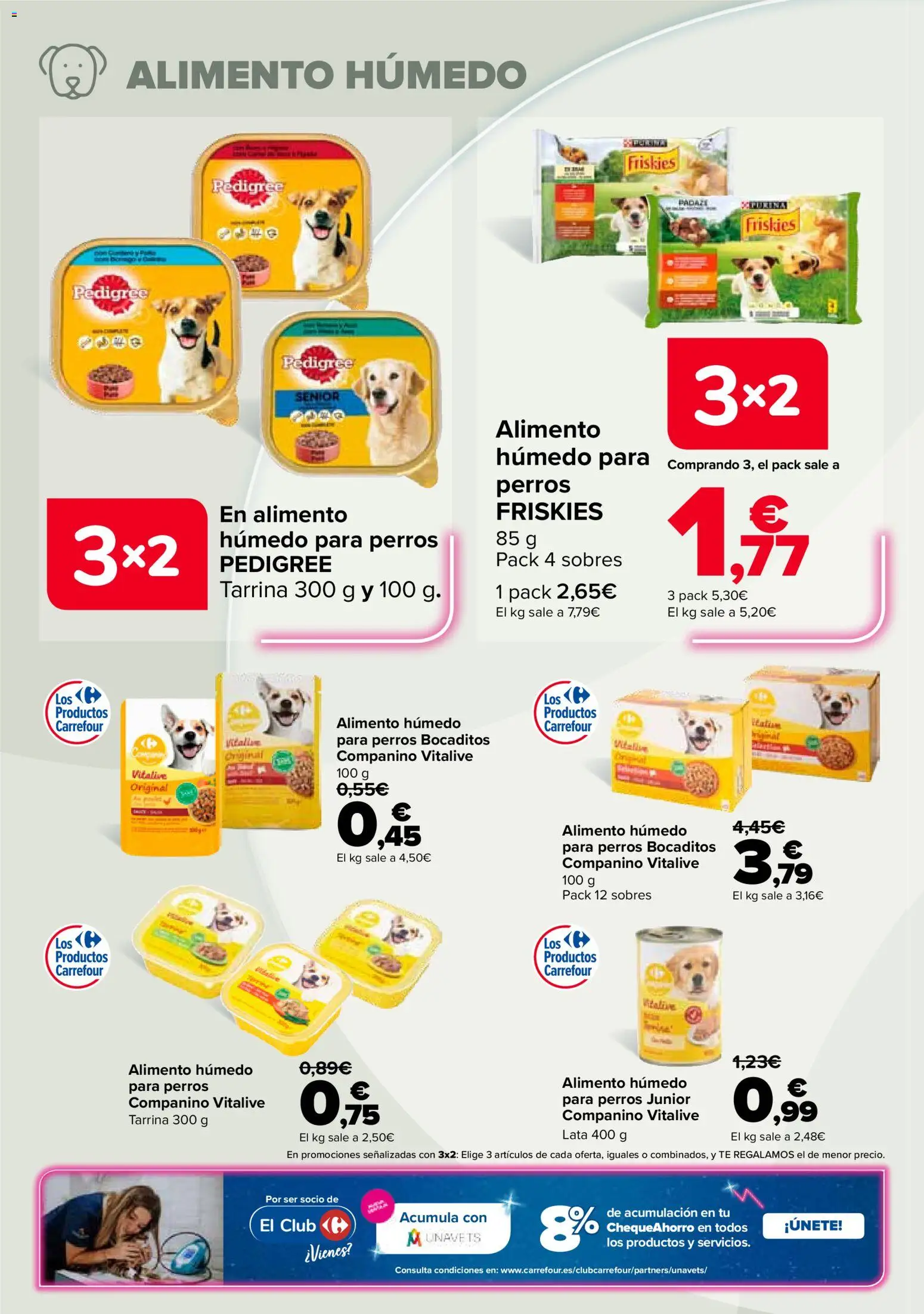 Carrefour Mascotas │ válido desde el 25/06/2026 | Página: 8 | Productos: Té