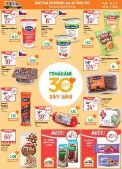 Náhled letáku Globus leták - Pomáháme 30 let od 12.08.2026