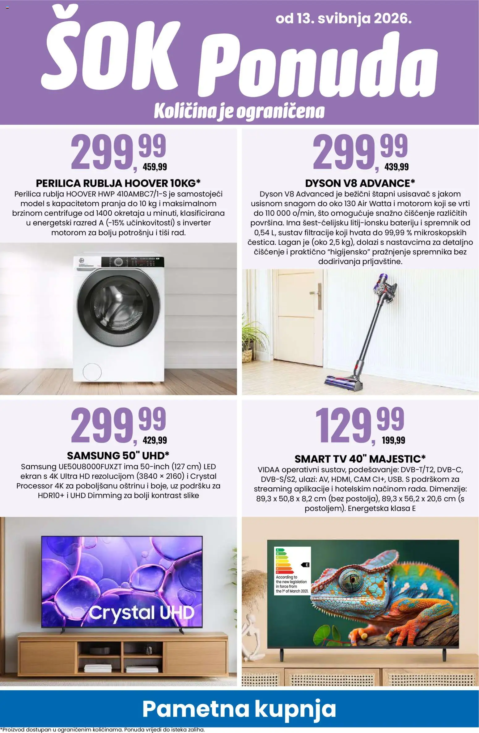 Eurospin katalog | vrijedi od 13.05.2026 | Stranica: 14