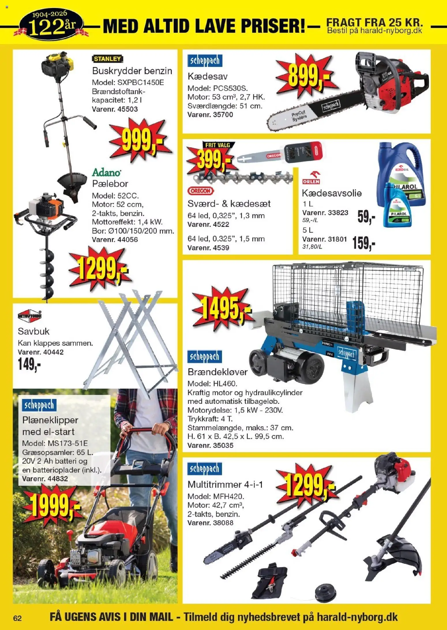 Harald Nyborg tilbudsavis – gyldig fra 11.06.2026 | Side: 66 | Produkter: Batteri