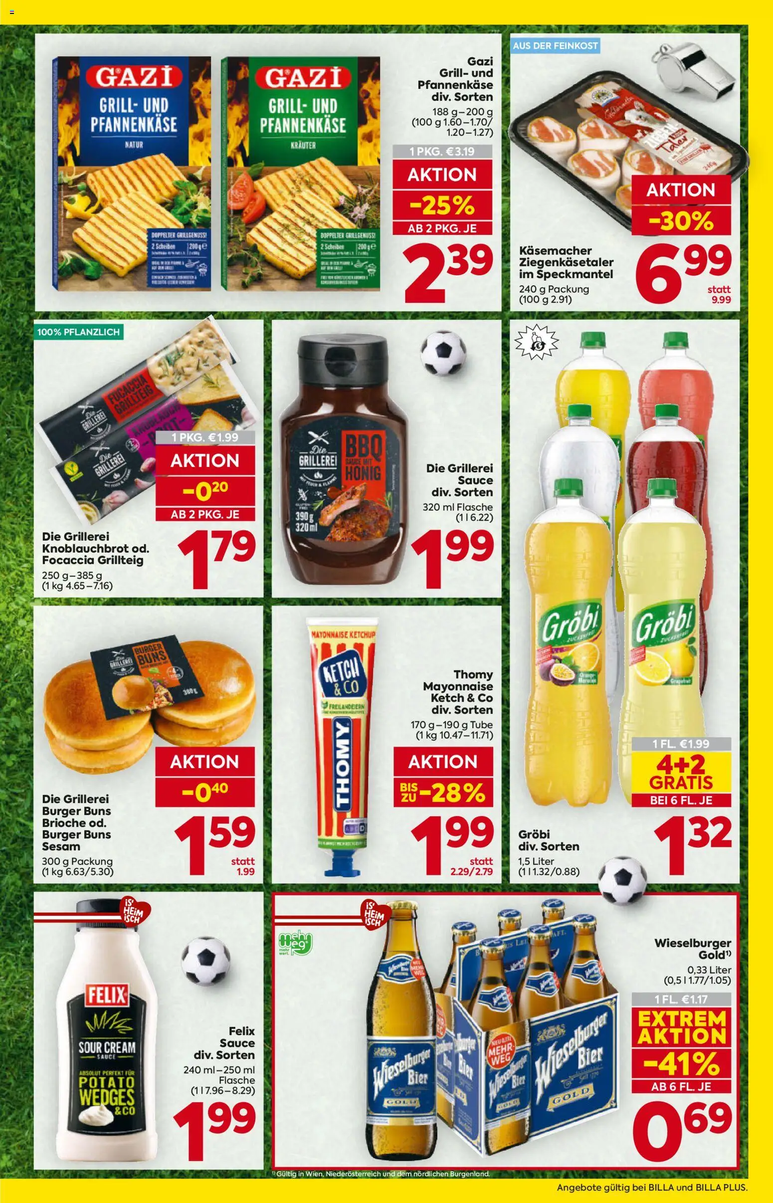 Billa - Flugblatt gültig ab 01.07.2026 | Seite: 7
