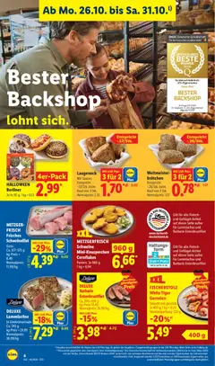 Lidl Prospekt ab 26.10.2026 gültig | Seite: 10 | Produkte: Blumen, Vanille