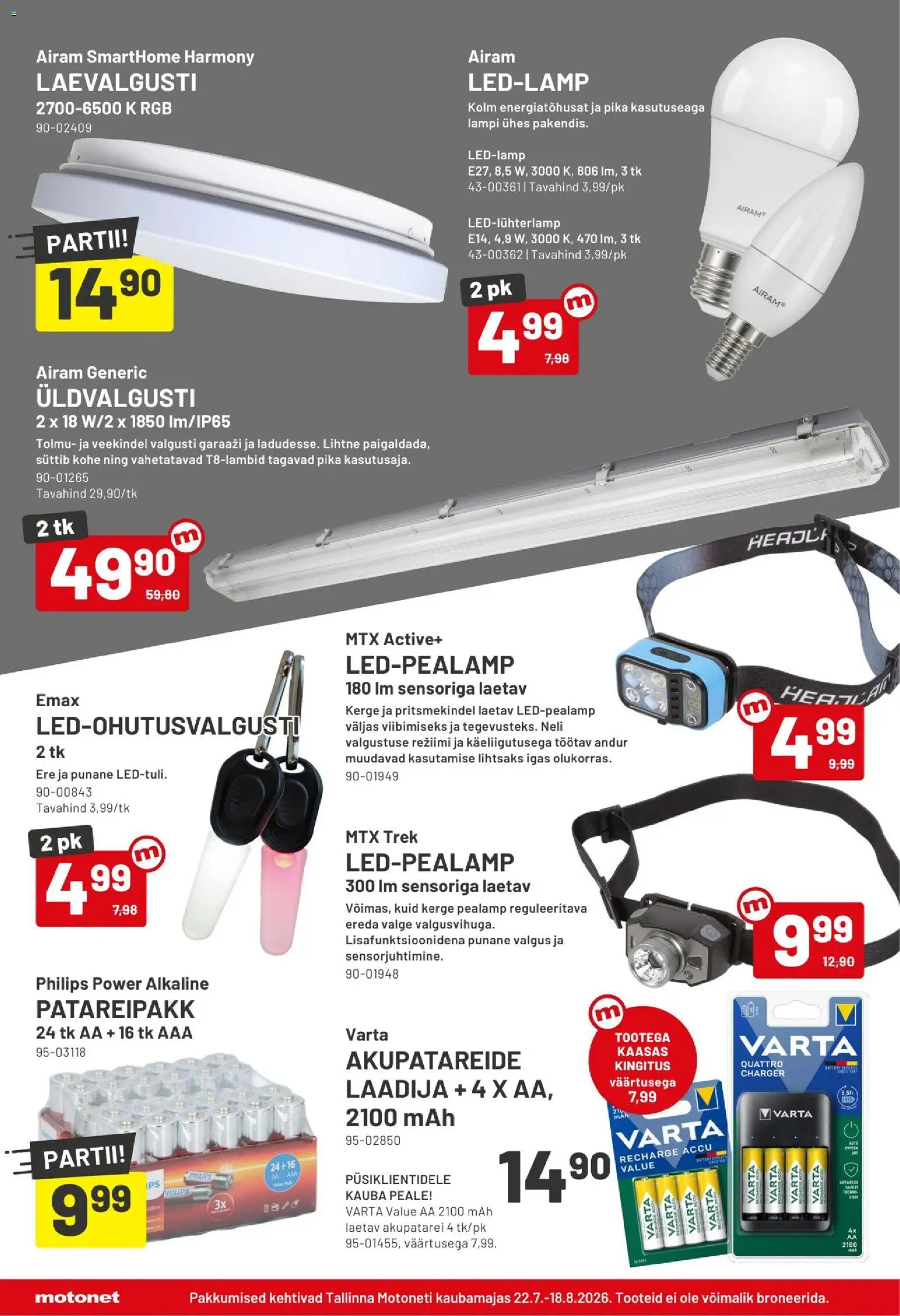 Motonet tarjoukset – voimassa 22/07/2026 alkaen | Sivu: 14