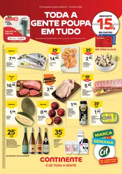 Pré-visualização Continente folheto válido de 09.06.2026