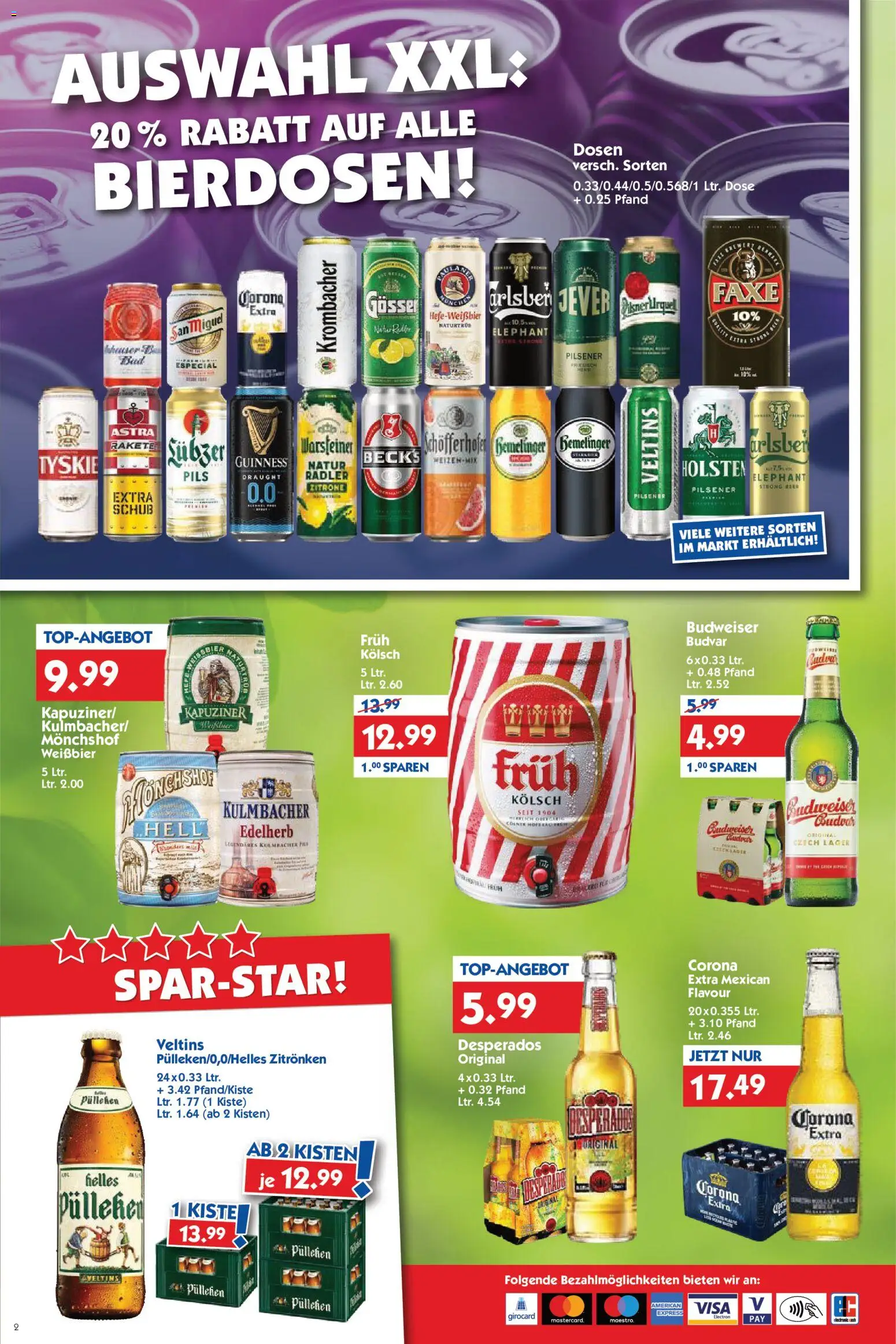 HOL’AB! Prospekt 	 – gültig ab 11.05.2026 | Seite: 2 | Produkte: Tyskie, Pils, Warsteiner, Krombacher