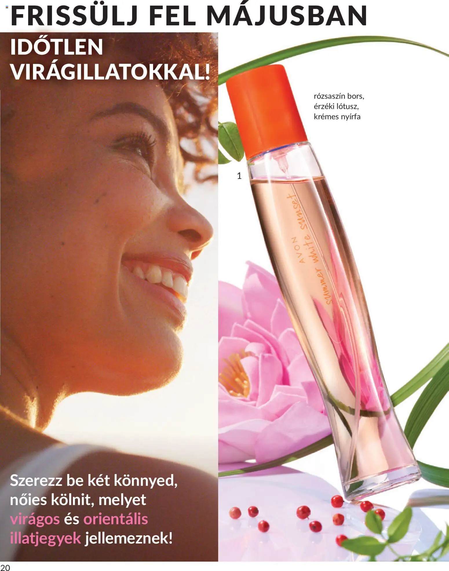 Avon akciós ujság - amely érvényes a következő dátumtól: 01.05.2026 | Oldal: 22