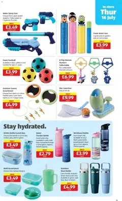 Preview of Weekly offers Aldi valid from 13/07/2026 | Page: 15
