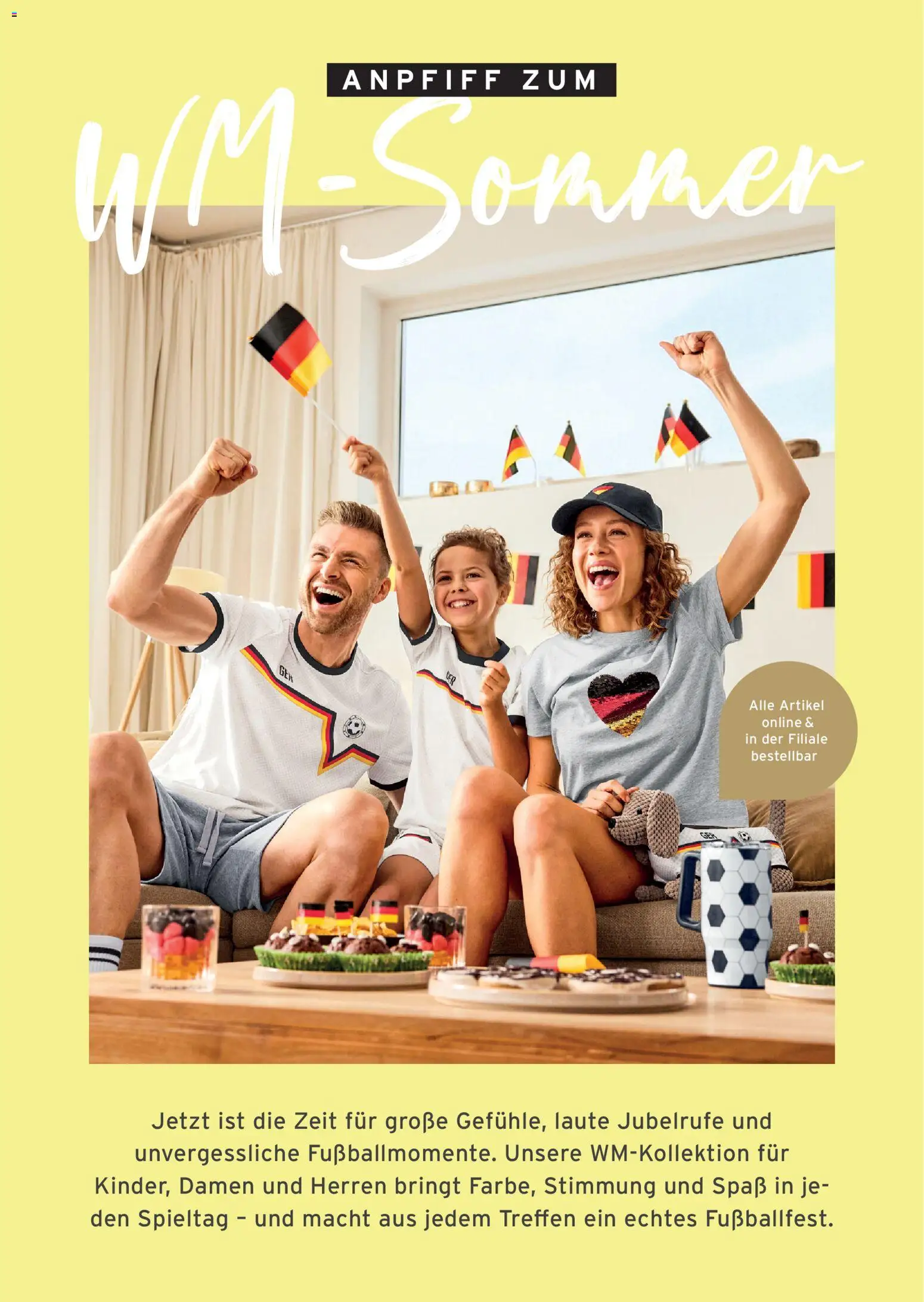 Prospekt Tchibo Anpfiff zum WM-Sommer – gültig ab 13.05.2026 | Seite: 2