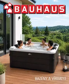 Bauhaus leták platný od 22.07.2026