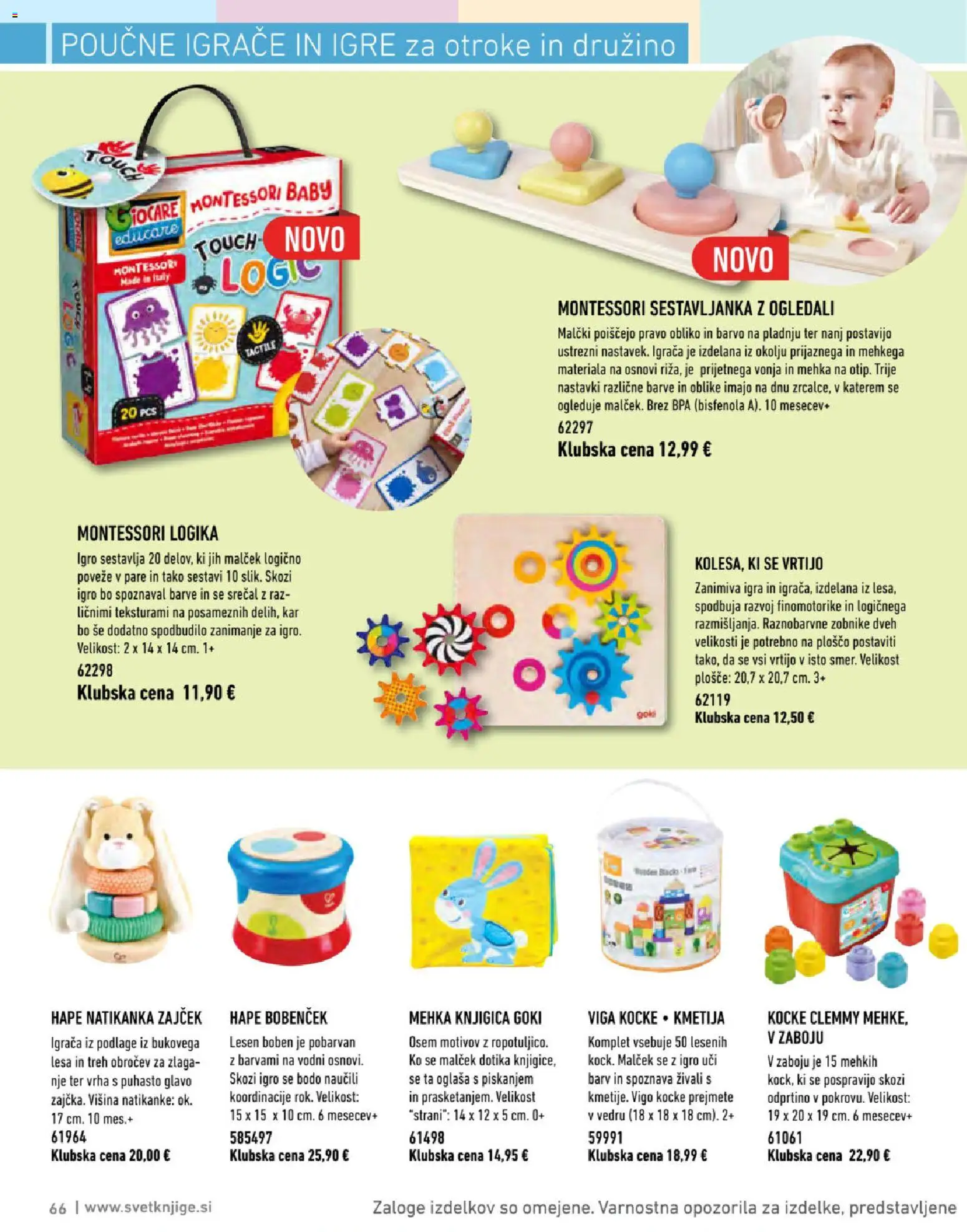 Novi Svet knjige katalog ponudbe – veljaven od 01.04.2026 | Stran: 67 | Izdelki: Igra