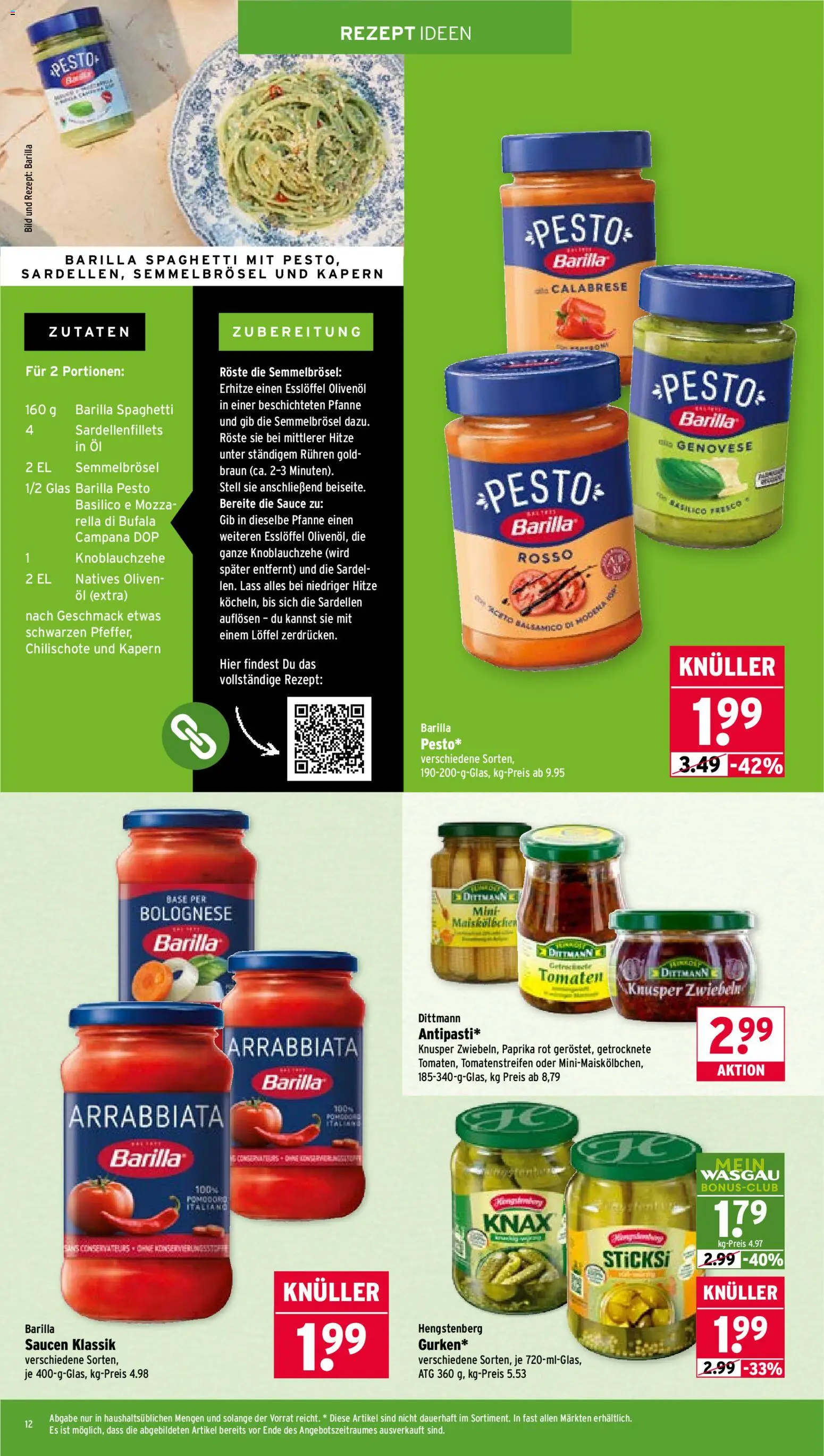 Wasgau Prospekt 	 – gültig ab 11.05.2026 | Seite: 12