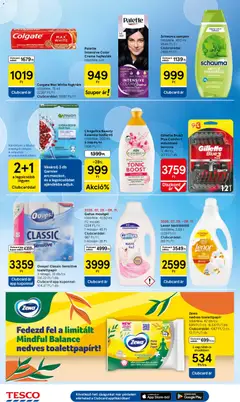 Tesco aktuális akciós újság - amely érvényes a következő dátumtól: 2026.08.06. | Oldal: 26