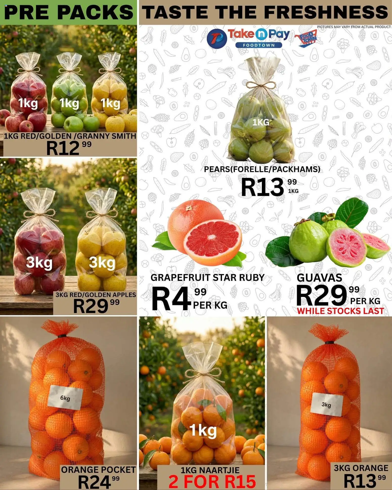 New Take n Pay catalogue – valid from 11/08/2026 | Page: 2 | Products: Apples, Grapefruit