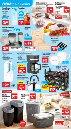 Thomas Philipps Prospekt ab 26.05.2026 gültig | Seite: 13 | Produkte: Kaffeemaschine, Box, Abfalleimer, Eis