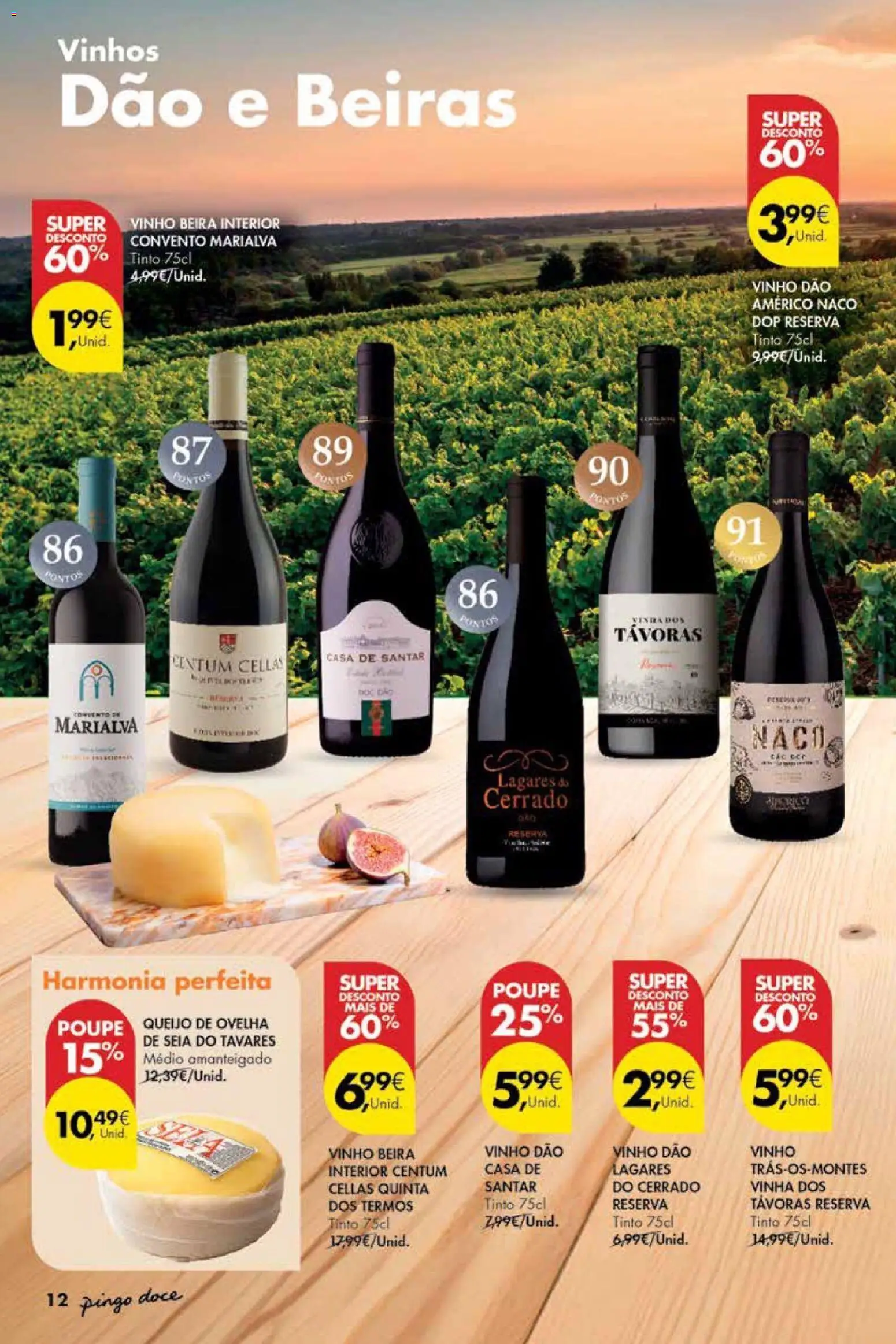 Pingo Doce - Vinhos e Sabores de Portugal │ válido de 15/09/2026 | Página: 12