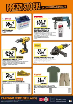 Anteprima del volantino Tecnomat catalogo valido a partire dal 25/06/2026 | Pagina: 18