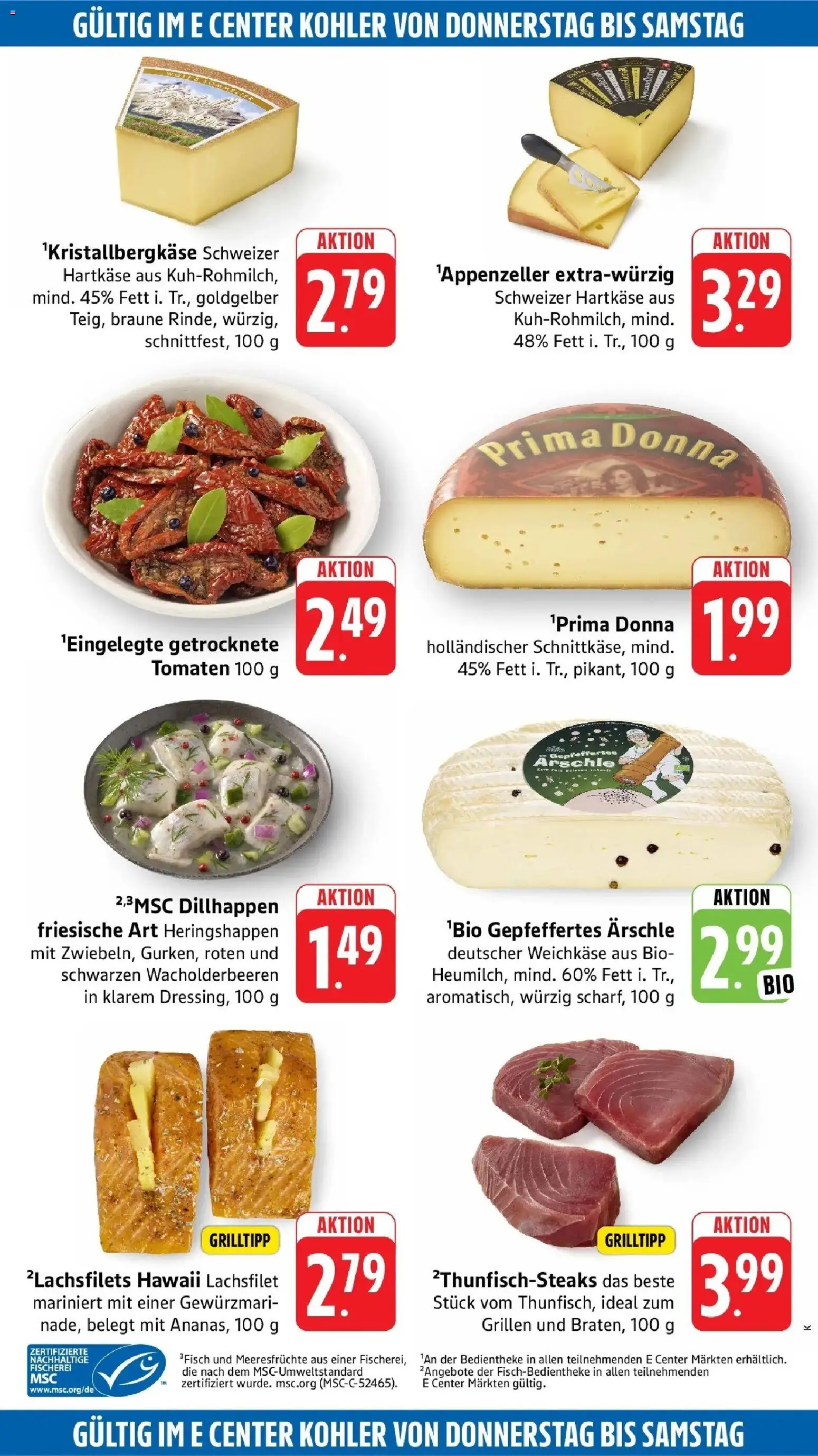 Edeka Prospekt Ettenheim (ab 17.08.2026) » Angebote Online | Seite: 43 | Produkte: Tomaten, Meeresfrüchte